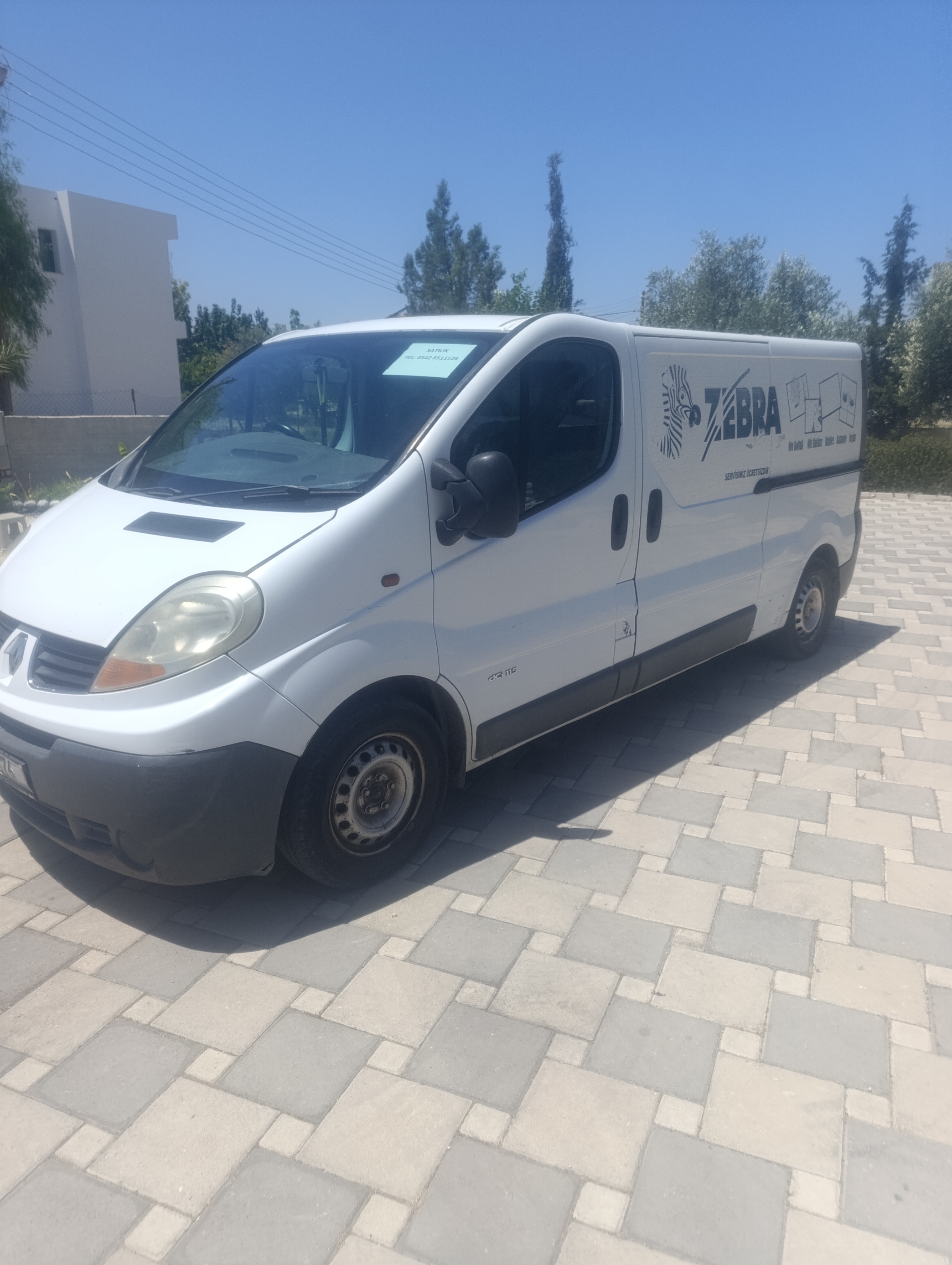 Renault traffic 2006