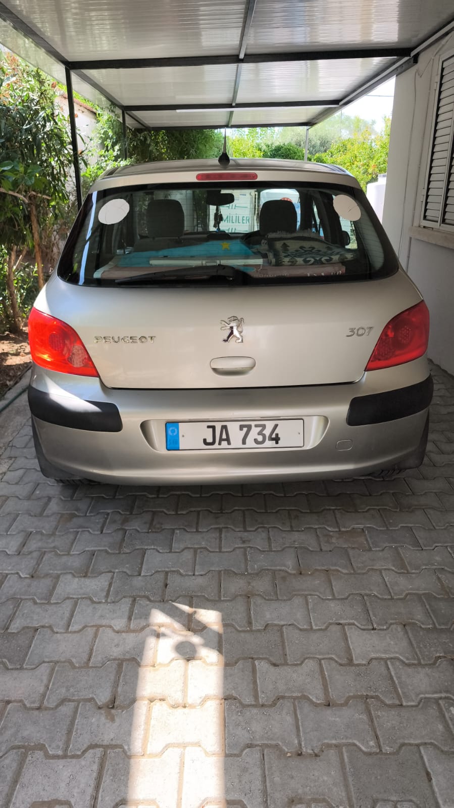 SATILIK!!! PEUGEOT 307 2006 MODEL TEK ŞAHIS